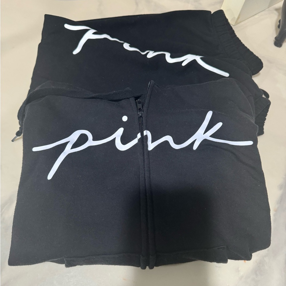 Pink Jogger Set